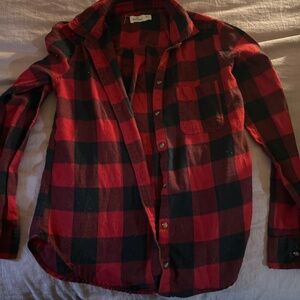 Hollister flannel